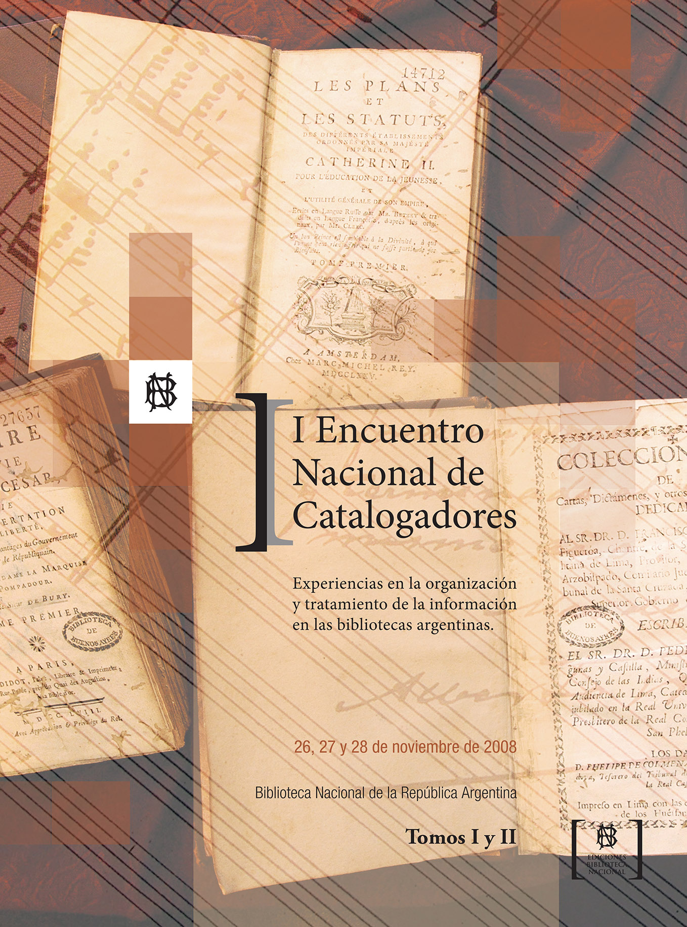 I Encuentro Nacional de Catalogadores