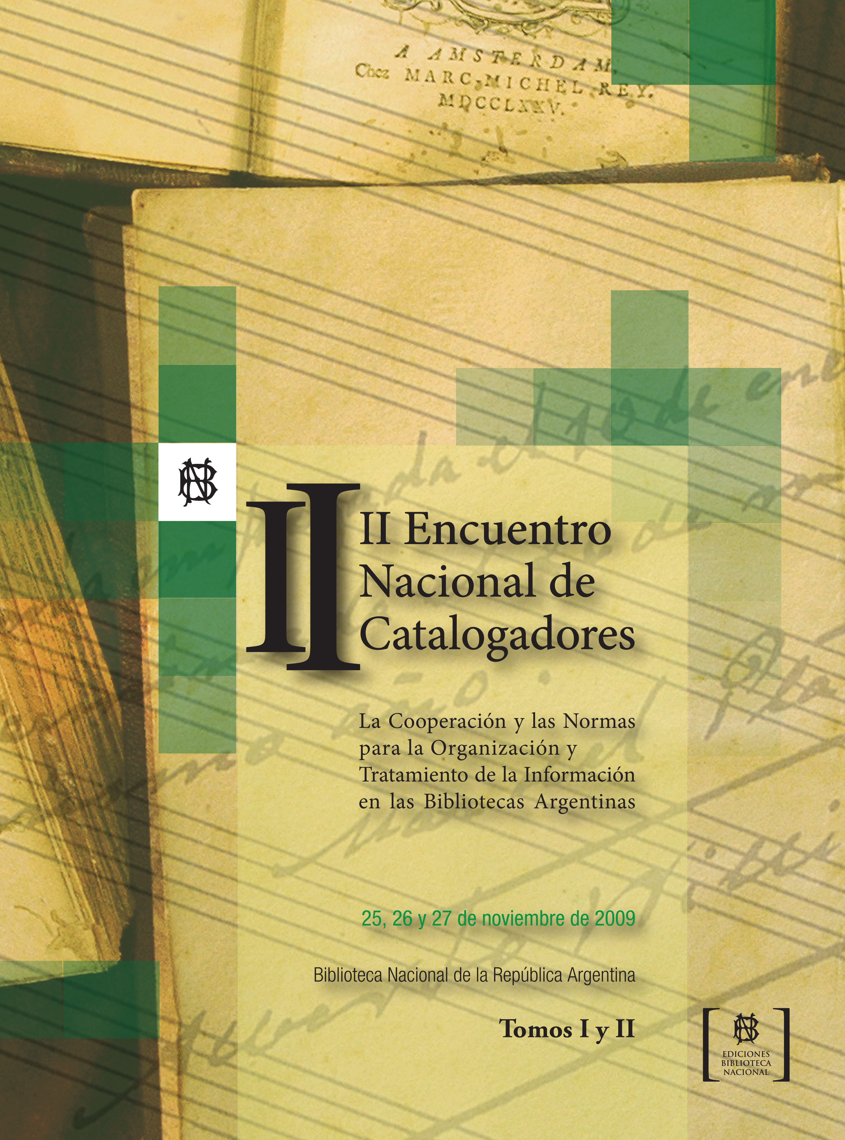 II Encuentro Nacional de Catalogadores