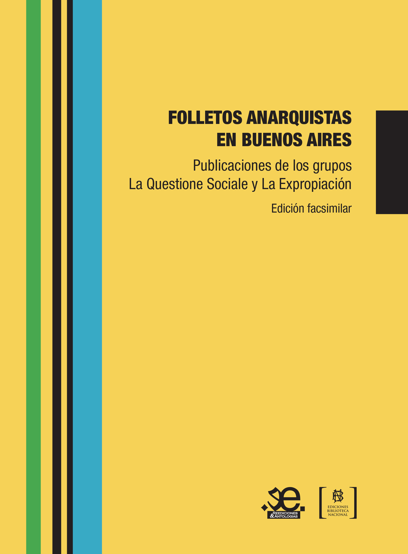 Folletos anarquistas en Buenos Aires