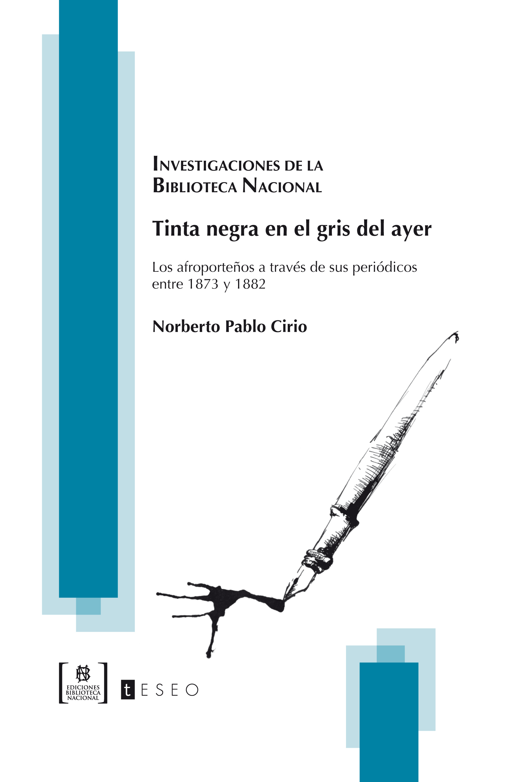 Tinta negra en el gris del ayer