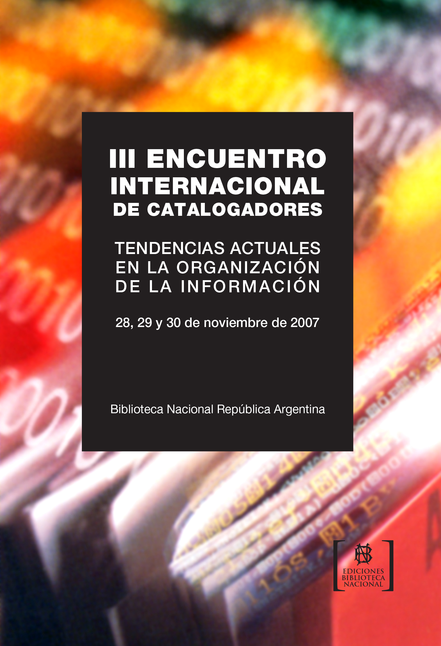 III Encuentro Internacional de Catalogadores