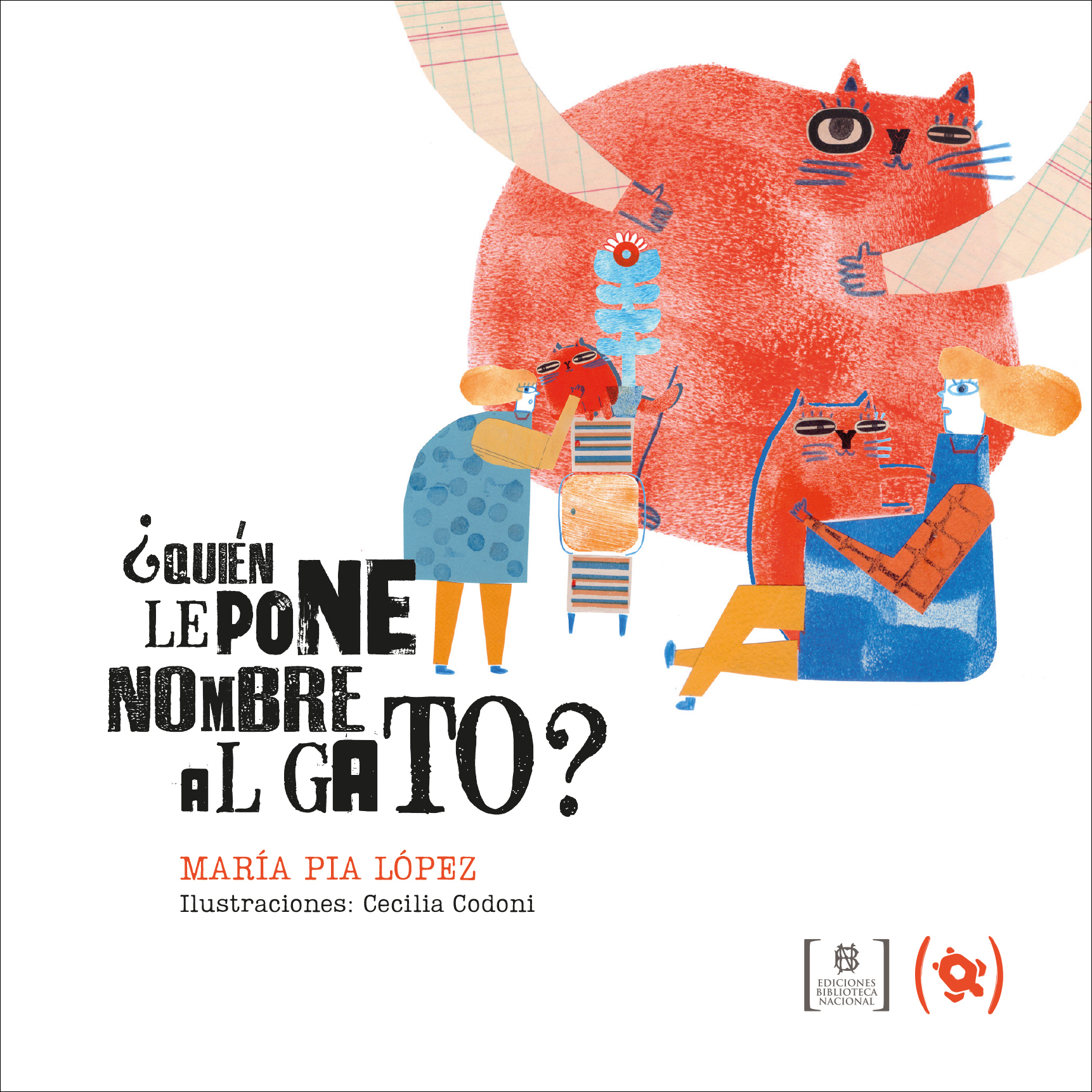 ¿Quién le pone nombre al gato?